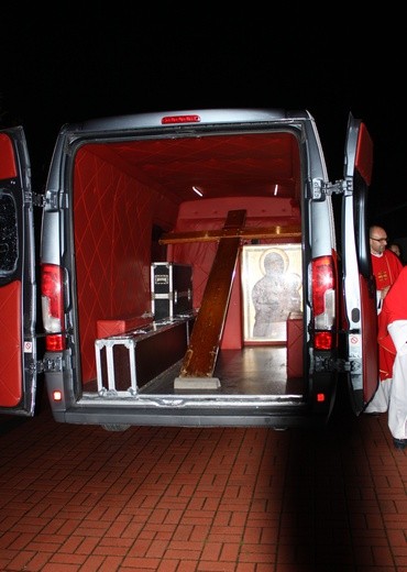 Morąg - symbole ŚDM