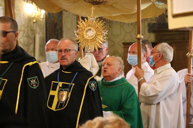Papiescy rycerze w Płońsku