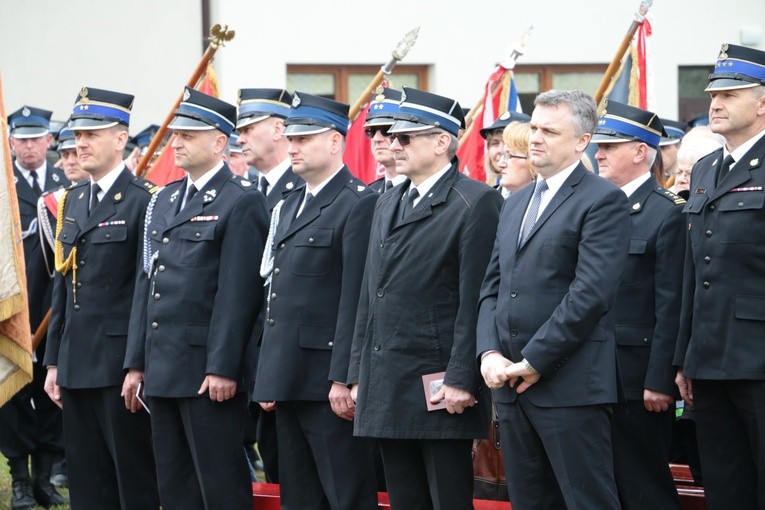 Diecezjalna pielgrzymka strażaków