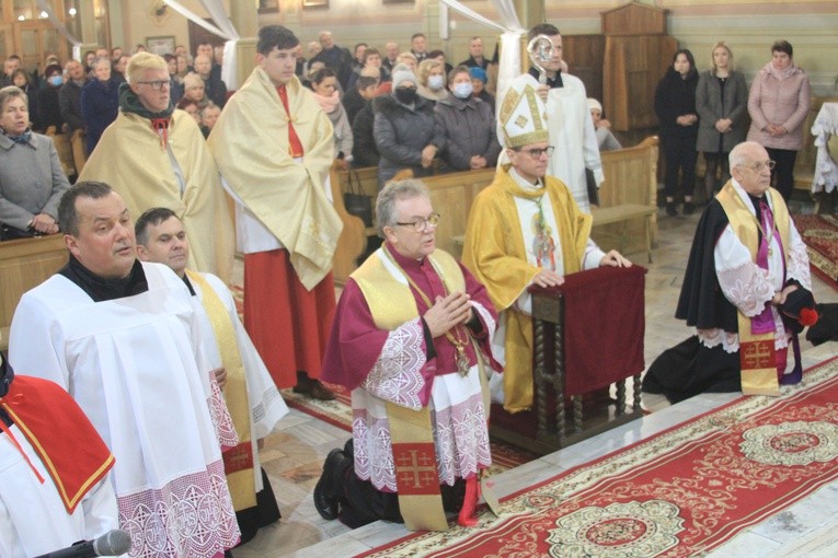 Daniszewo. 25-lecie poświęcenia kościoła