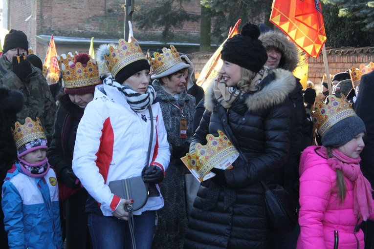 Orszak Trzech Króli w Płocku