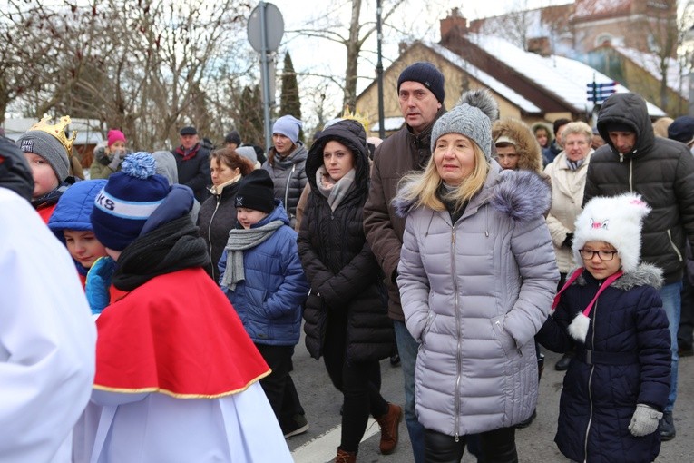 Serock. Orszak Trzech Króli