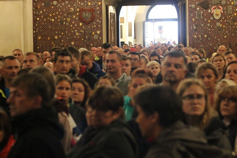 Pielgrzymka 2019. Wejście na Jasną Górę - część I