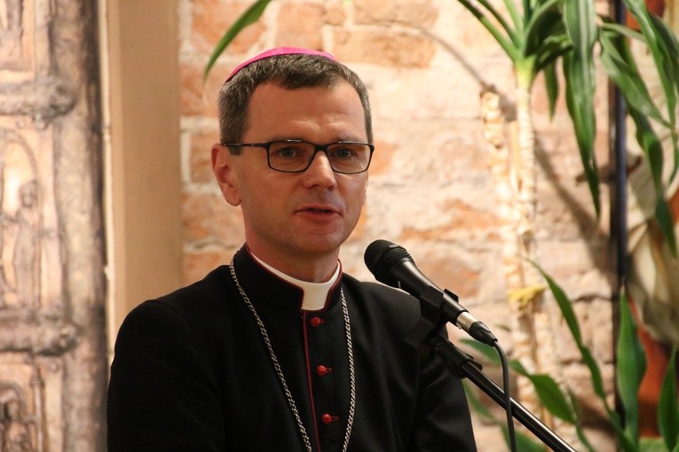 Imieniny bp. Mirosława Milewskiego