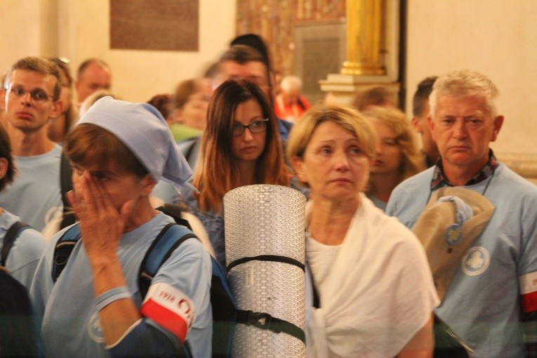 Pielgrzymka 2018. Wejście na Jasną Górę. cz.3