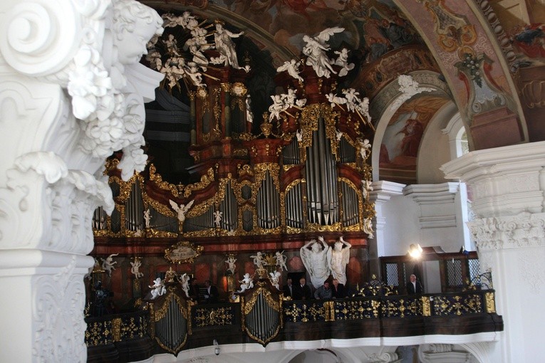 Wokół rekonstrukcji organów Michaela Englera. Ogólnopolska konferencja dla organistów