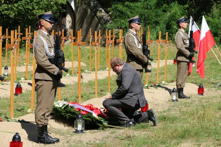 Uroczystości w Forcie III