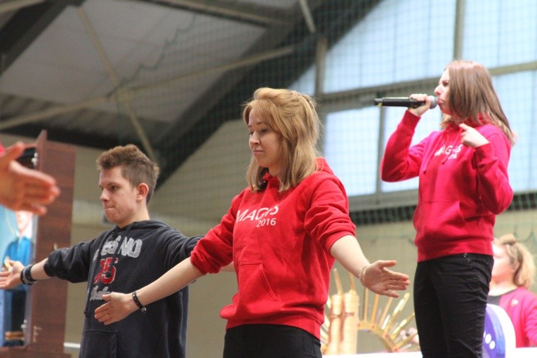 Spotkanie młodych w Łącku