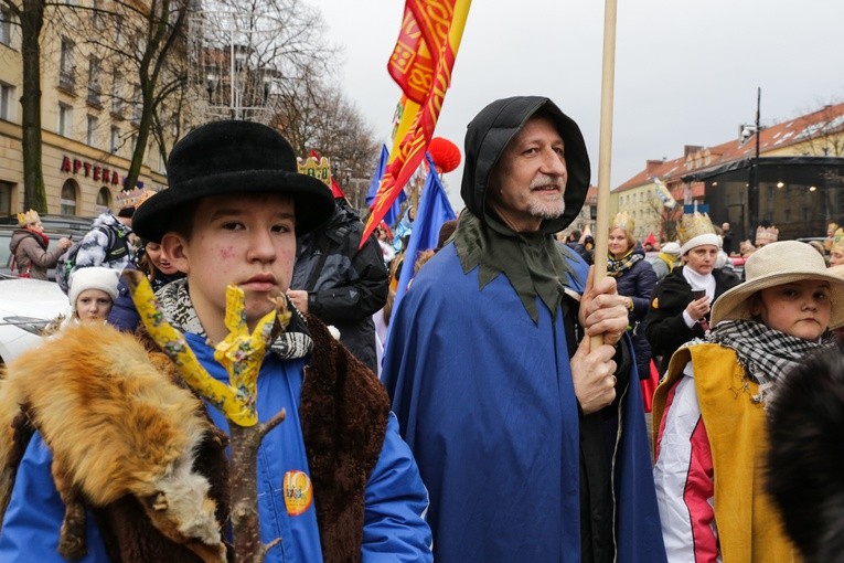 Orszak w Tychach