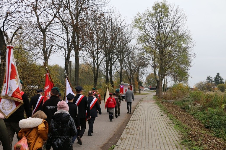 Uroczystości w Chociszewie