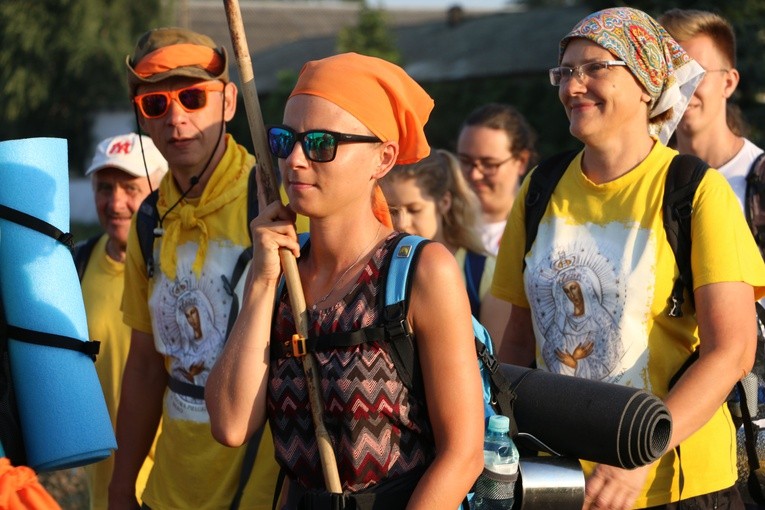 Pielgrzymka 2018. Parzęczew