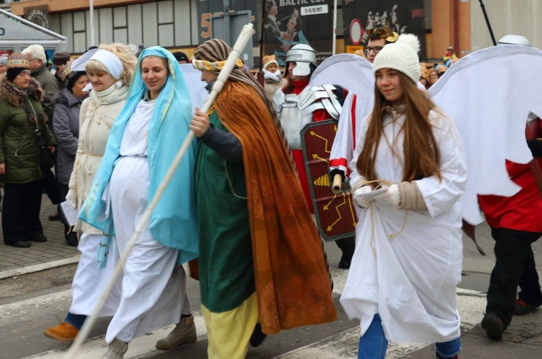 Orszak Trzech Króli 2018 - Elbląg
