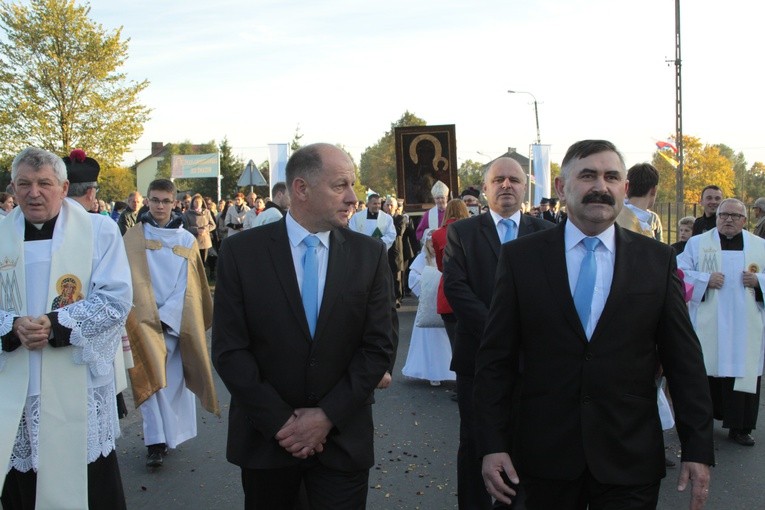 Glinojeck. Nawiedzenie w parafii św. Stanisława BM
