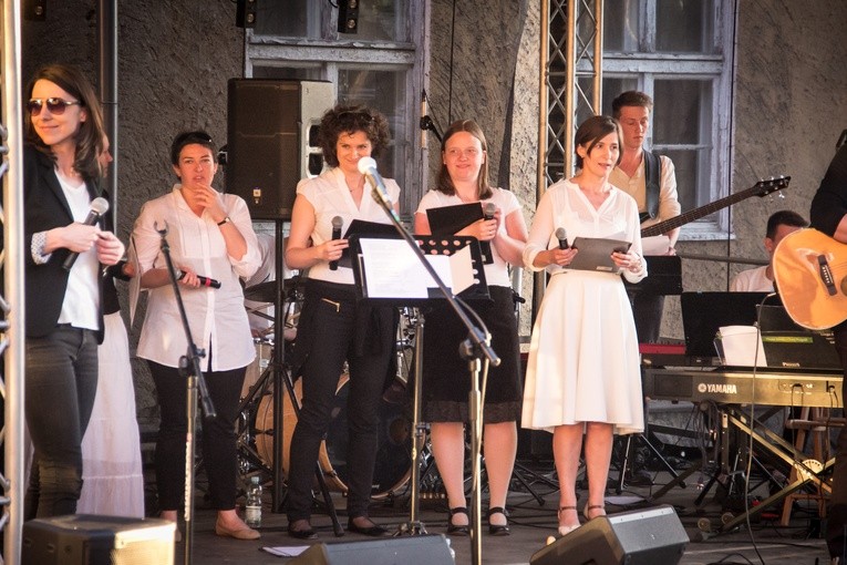 Koncert muzyki chrześcijańskiej w Szczytnie