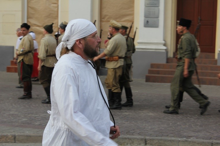 Płocka barykada