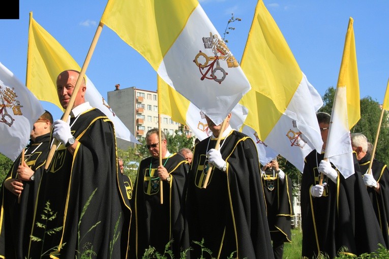 Płock. 30. rocznica pielgrzymki papieskiej - cz. 2