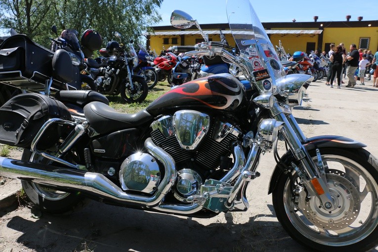 Motocykliści opanowali Tolkmicko