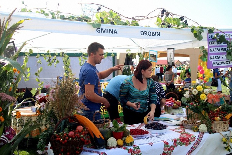Dożynki diecezjalne w Staroźrebach