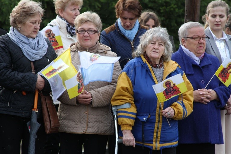 Soczewka. Nawiedzenie w parafii Matki Bożej Częstochowskiej
