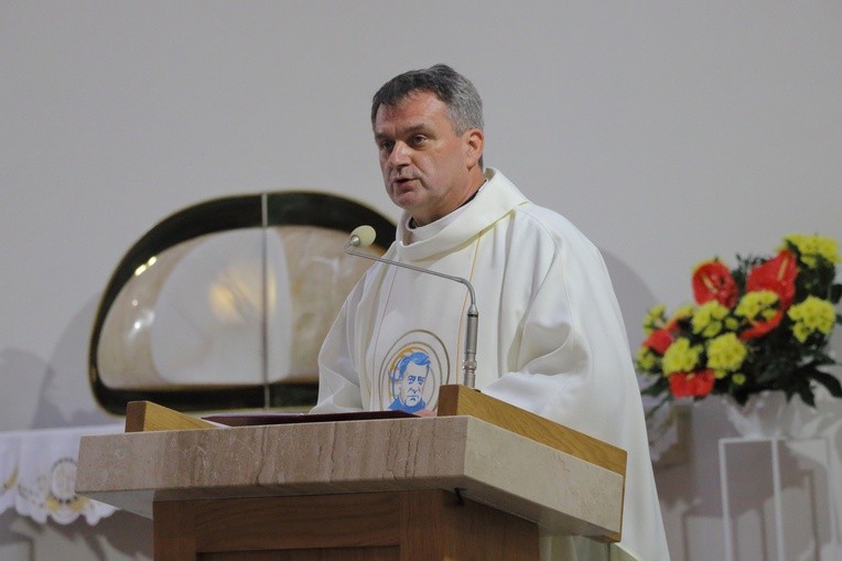 Wprowadzenie relikwii o. Jordana