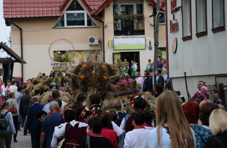 Stary Dzierzgoń - dożynki
