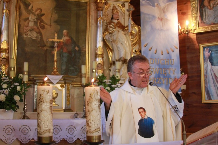 Zakrzewo. Nawiedzenie w parafii Świętych Apostołów Piotra i Pawła