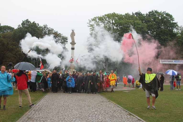Pielgrzymka 2019. Wejście na Jasną Górę - część II