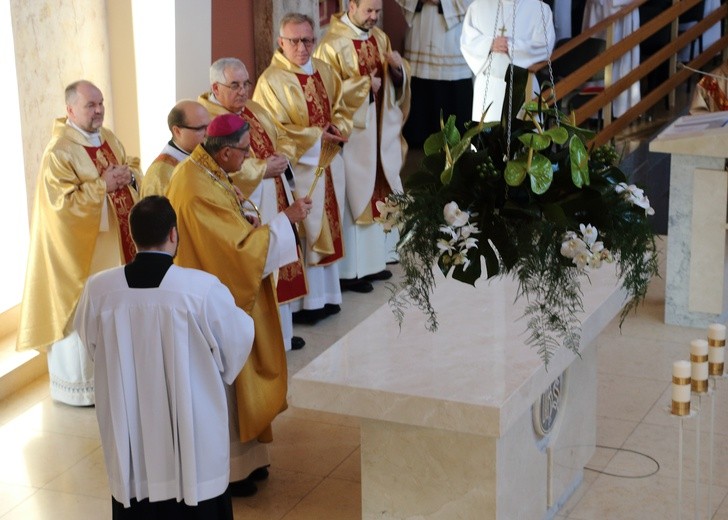 25-lecie parafii św. Rafała Kalinowskiego w Elblągu