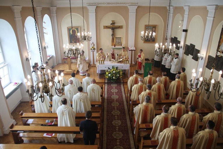 Płock. Srebrny jubileusz kapłaństwa