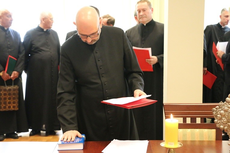 Nowi proboszczowie i administratorzy parafii