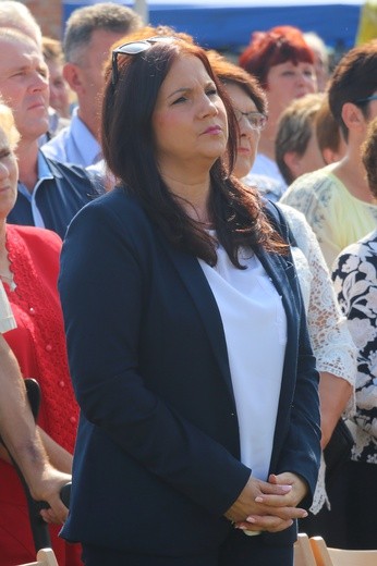 Dożynki gminne w Bałoszycach