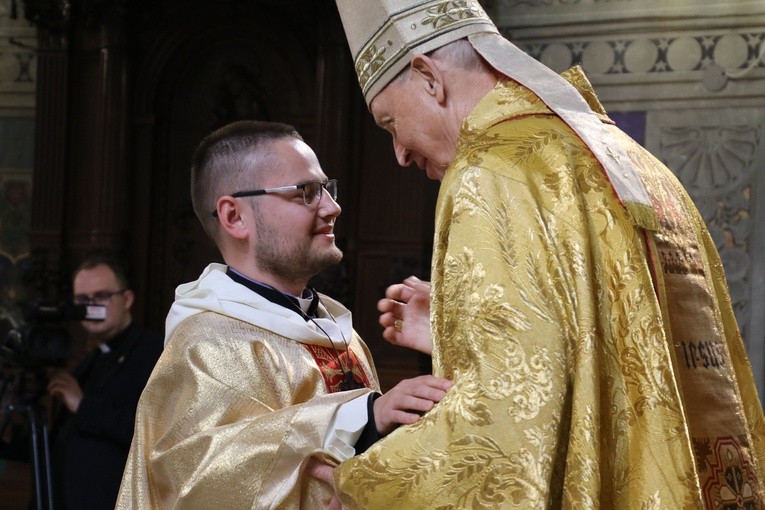Święcenia kapłańskie w Płocku. Część II