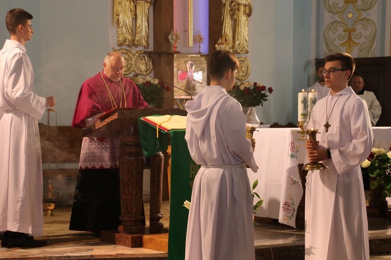 Płock. Jubileusz w parafii św. Józefa