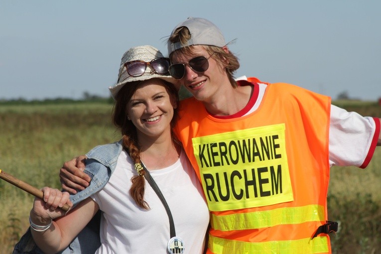 Pielgrzymka do Niepokalanowa. Rębowo