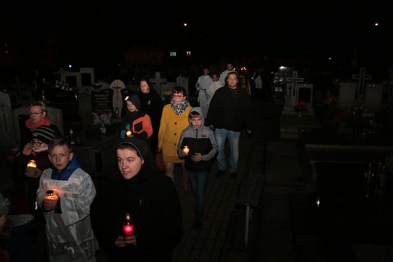 Pochówek dzieci utraconych w Przasnyszu