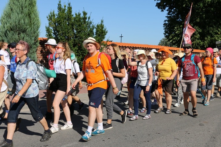 Pielgrzymka 2018. Góra św. Małgorzaty