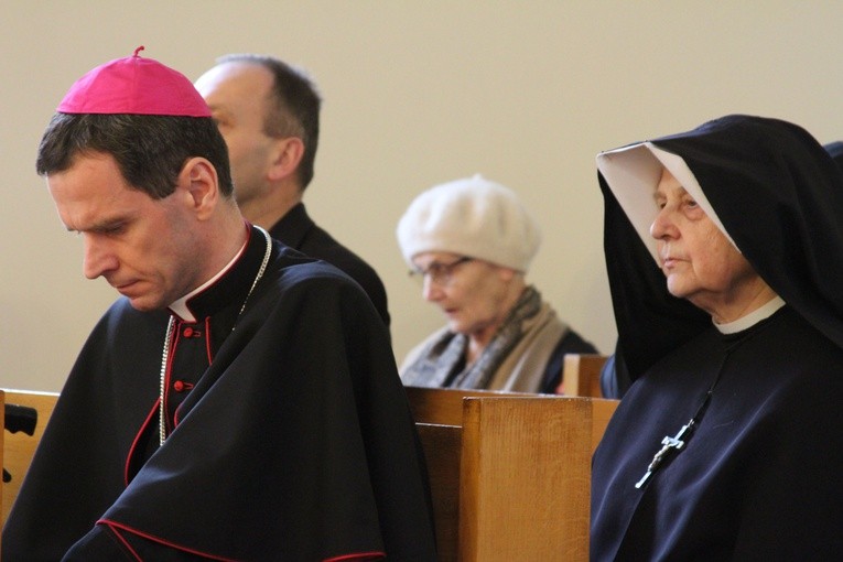 Biała k. Płocka. Nawiedzenie u sióstr Matki Bożej Miłosierdzia