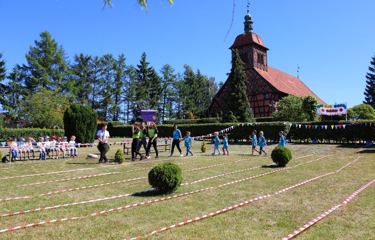 Przedszkolaki u „Dorotki” 