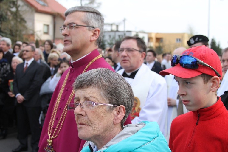 Płock. Nawiedzenie w parafii św. Józefa Rzemieślnika