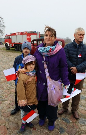 Mikoszewo - 100. rocznica odzyskania przez Polskę niepodległości