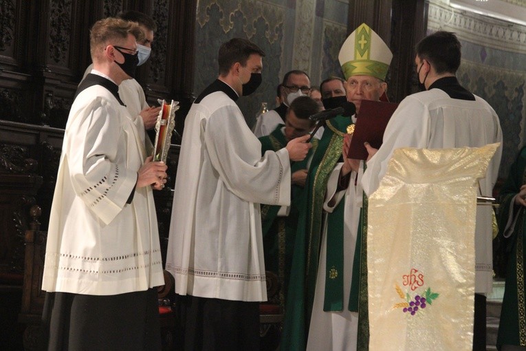 Płock. Niedziela Słowa Bożego w katedrze