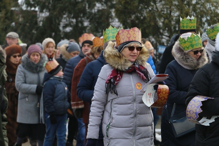 Maków Mazowiecki. Orszak Trzech Króli