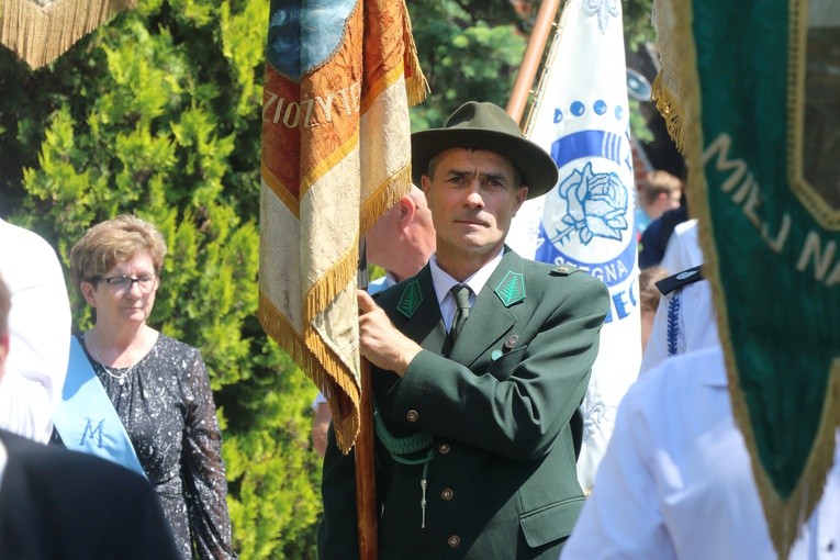 Procesja Bożego Ciała w Stegnie