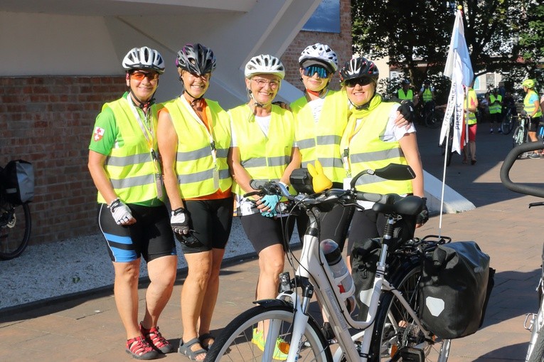 XIII Pielgrzymka Rowerowa Elbląg - Jasna Góra