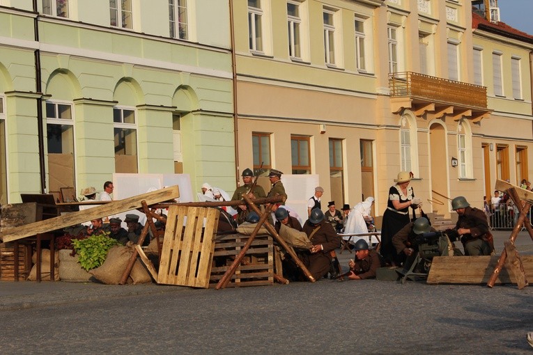 Płocka barykada