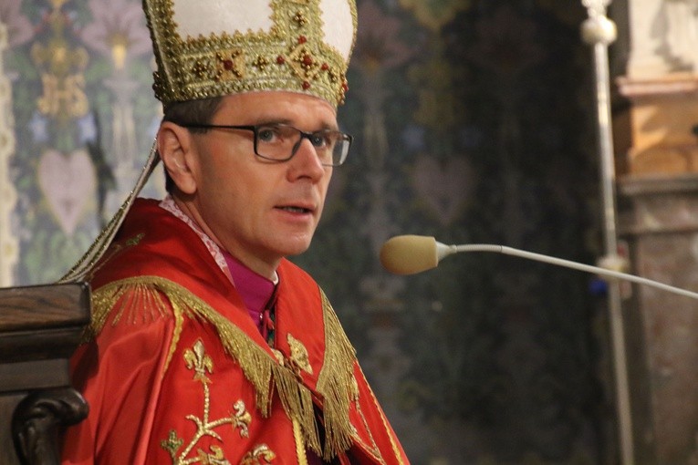 Sympozjum WSD. Msza św. trydencka w katedrze