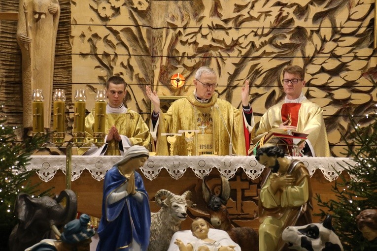 Płock. Orszak kolędowy 2021