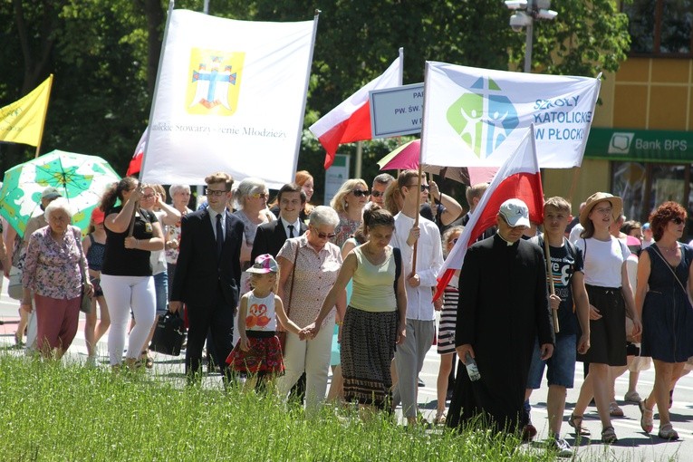 8. Płocki Marsz dla Życia i Rodziny
