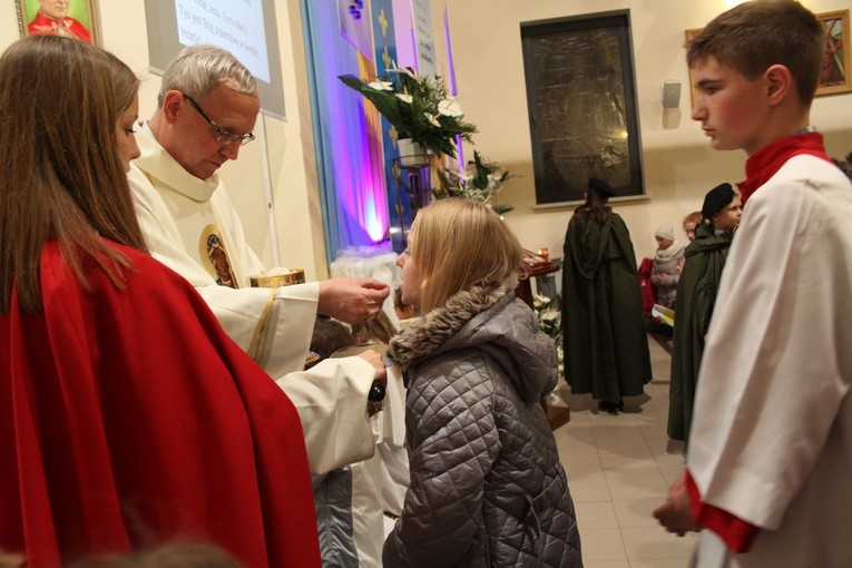 Ciechanów. Nawiedzenie w parafii Błogosławionych Płockich Biskupów Męczenników