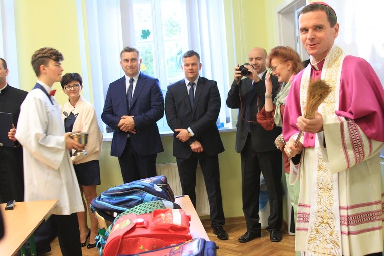 Inauguracja roku szkolnego w "Stanislaum"